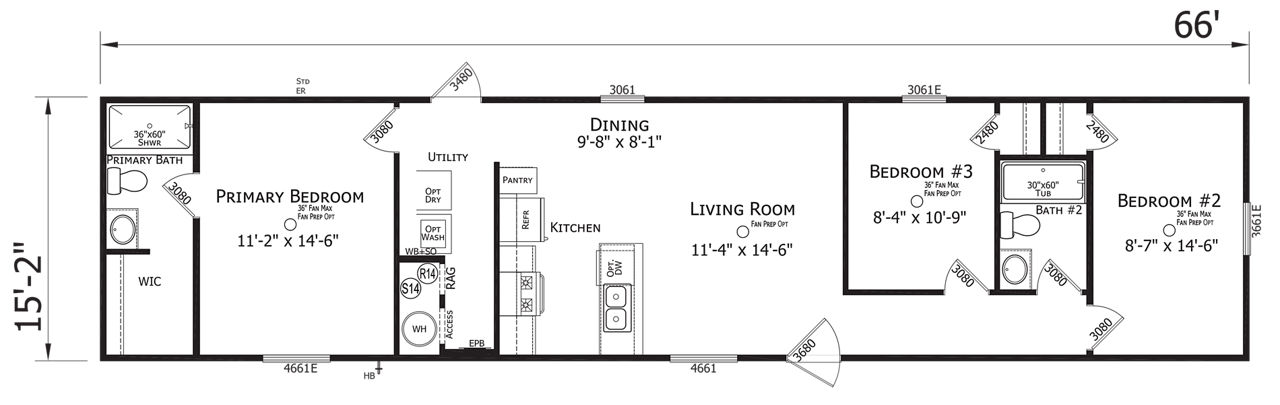 Lake Manor 1666H32P01
