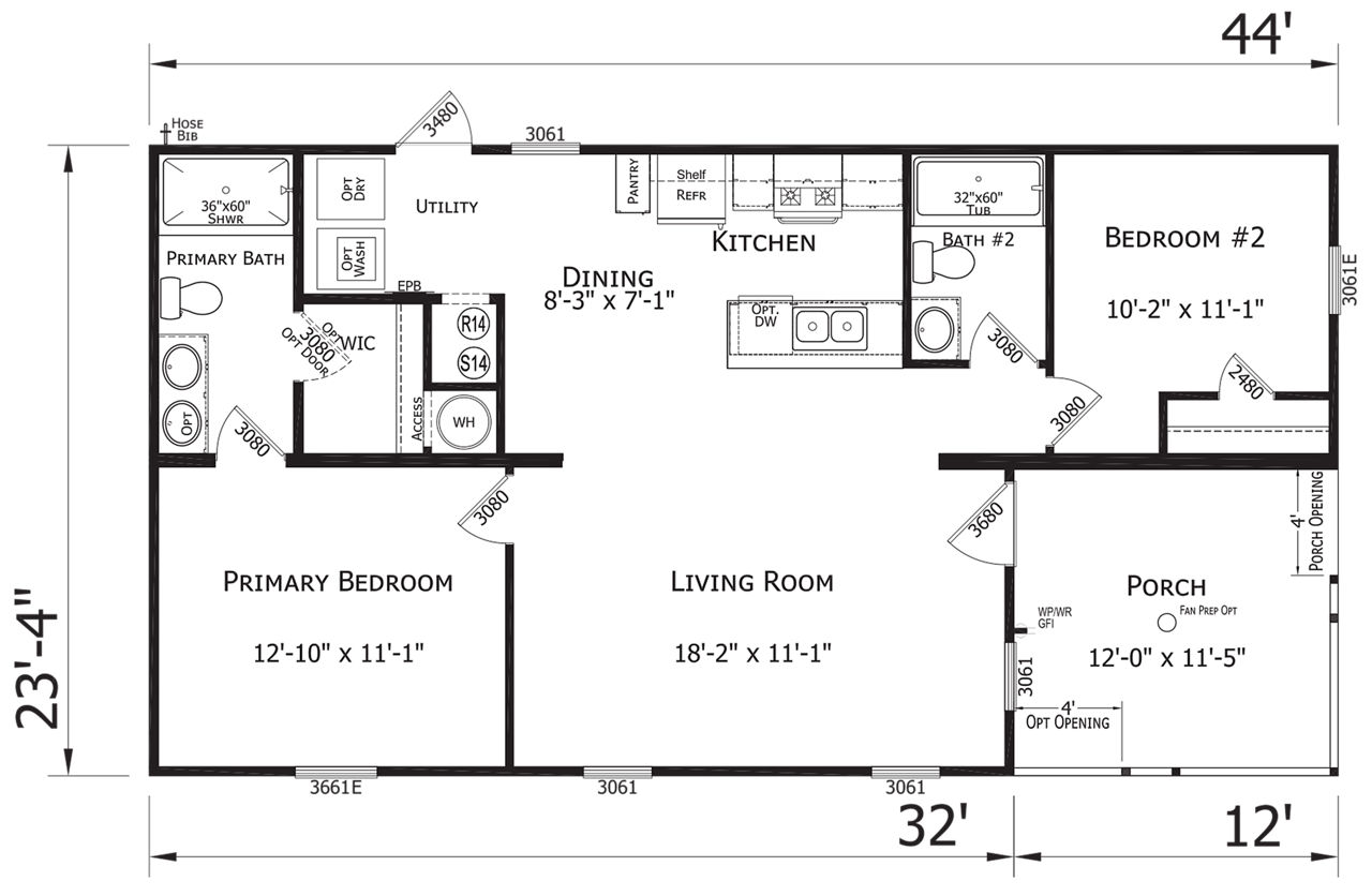 Lake Manor 2444H22036