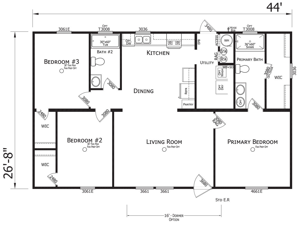 Lake Manor 2844H32P01