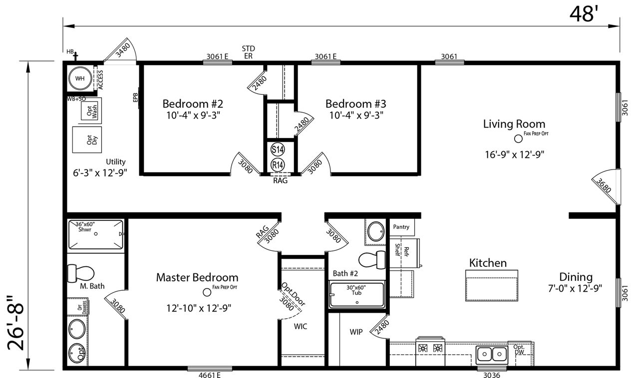 Lake Manor 2848H32P02