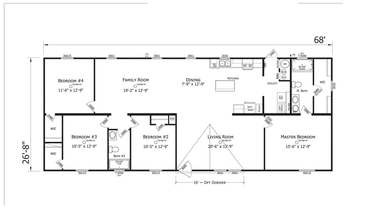 Lake Manor 2868H42P01