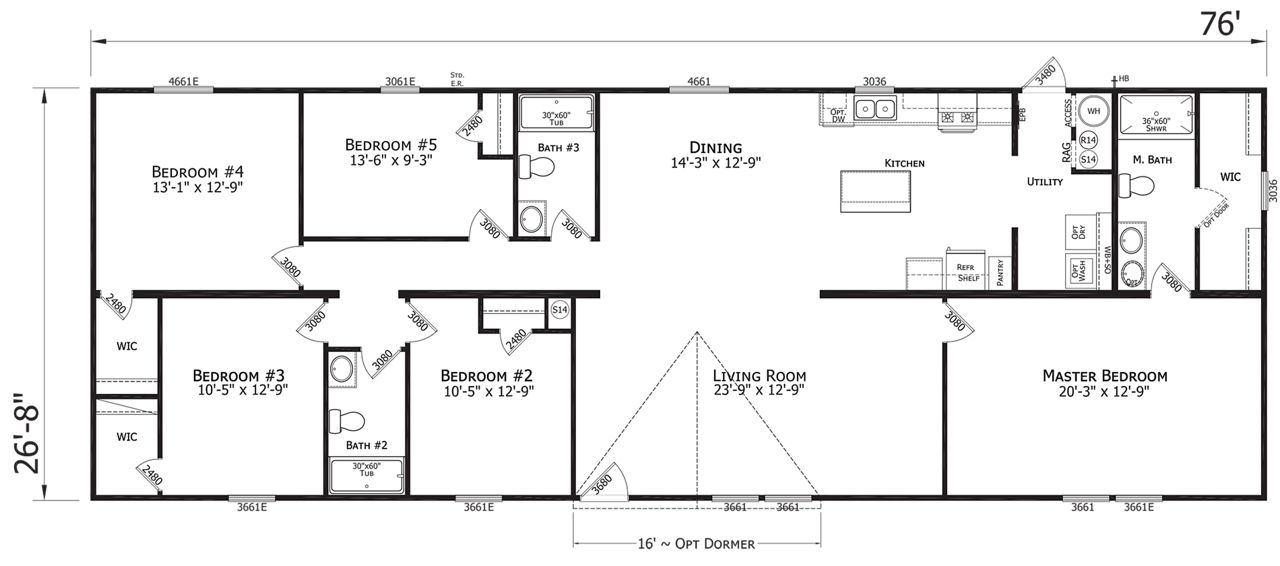 Lake Manor 2876H53P01